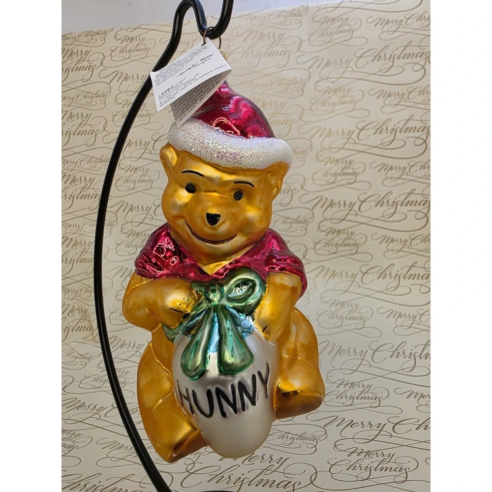 Christopher Radko Disney Pooh's Favorite Gift 1995 95-DIS-02 LTD 2482/2500 LE
